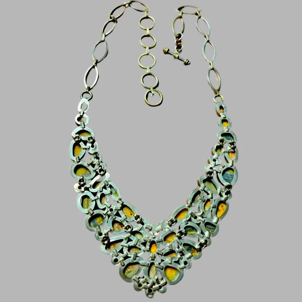 ‼️💥PRICE DROP ☄️
Bumblebee Jasper Chain Necklace - Picture 7 of 13